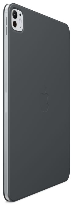 Folio für Apple iPad Pro 11-inch (M4) bis 27,9 cm (11") Kratzresistent mit Klappverschluss (Schwarz) Smart 