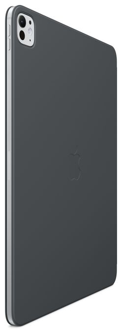 Folio für Apple iPad Pro 13-inch (M4) bis 33 cm (13") Kratzresistent mit Klappverschluss (Schwarz) Smart 