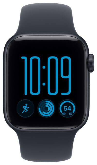 Armband M/L Watch 38mm / 40mm / 41mm  Sportarmband (Navy) 