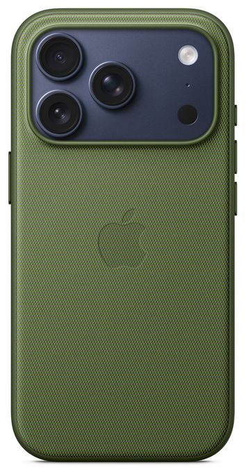 Cover für Apple iPhone 17 Pro  TechWoven Case mit MagSafe (Grün) 