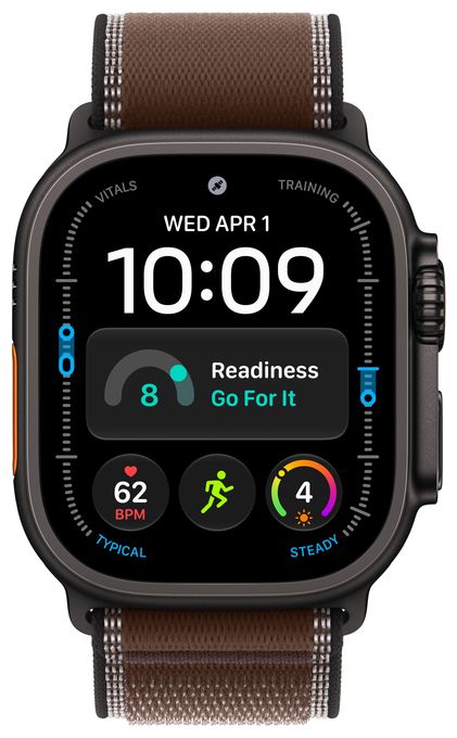 Armband M/L Watch 49 mm  Trail Loop (Braun) 