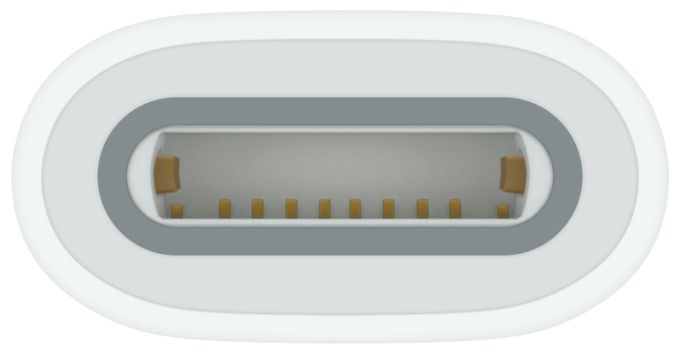 Adapter iPad (10th generation)  USB-C to  Pencil Adapter (Weiß) 