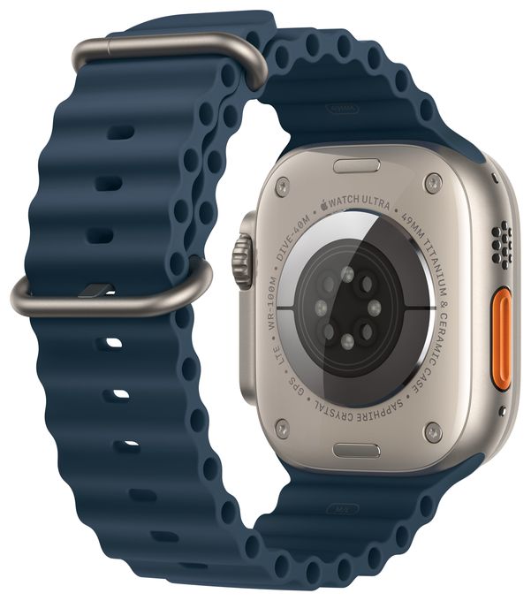 Digital 49 mm Smartwatch Rechteckig IP6X 72 h 4G  Watch Ultra 2 (Titan) 