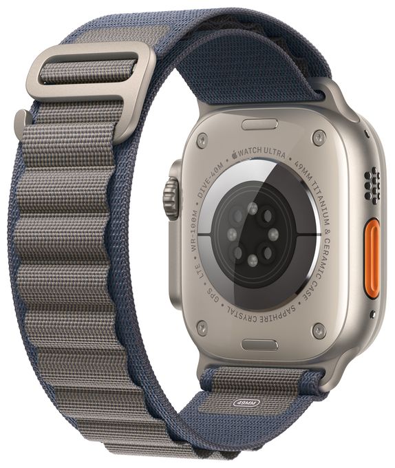 Digital 49 mm S Smartwatch Rechteckig IP6X 72 h 4G  Watch Ultra 2 (Titan) 