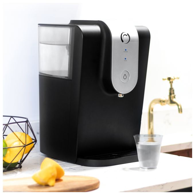 Wassersprudler  Optima WC0115 (Schwarz, Silber) 
