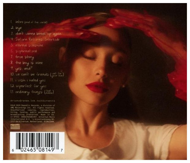 Ariana Grande - Eternal Sunshine 
