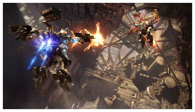 Armored Core VI Fires of Rubicon Launch Edition (PlayStation 4) 
