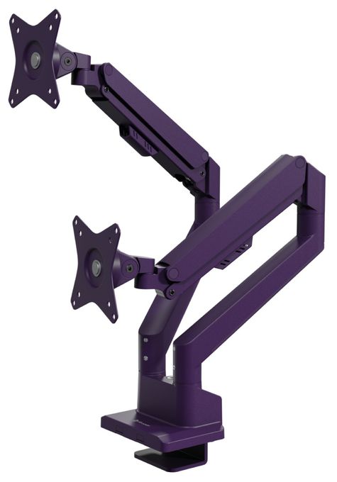 Monitorarm bis 18 kg  Alzare Neo Duo (Violett) 