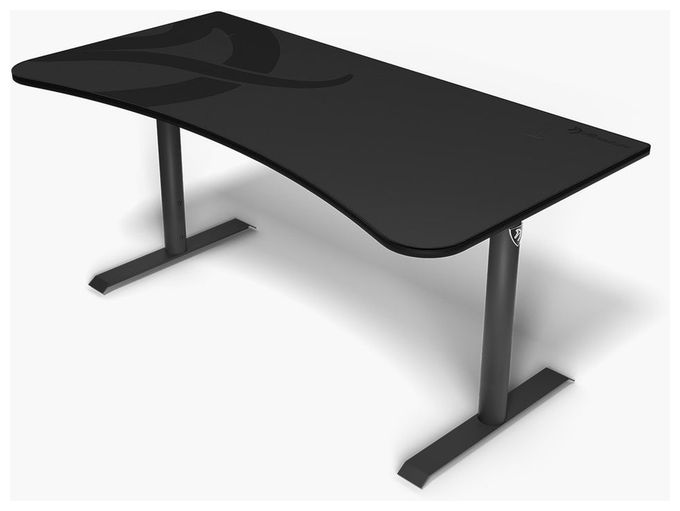 bis 80 kg  Arena Gamingtisch (Schwarz) 