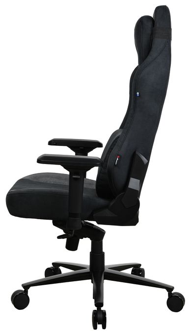 Fabric Gaming Chair Vernazza Supersoft Black 