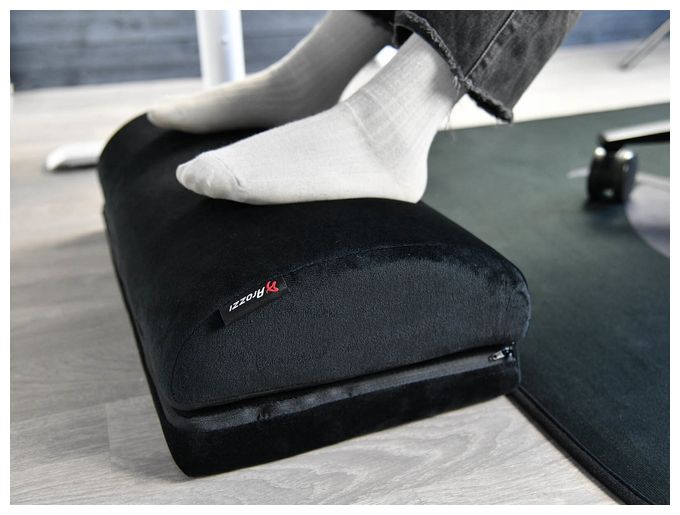 Footrest Soft Fabric Bodenschutzmatte 