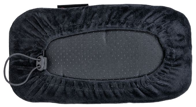 Armlehnenpolster  Memory Foam (Schwarz) 