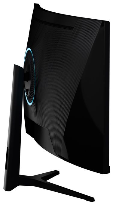 4K Ultra HD Monitor 86,4 cm (34 Zoll) 21:9 1 ms 350 cd/m²  Nova Curved (Schwarz) 