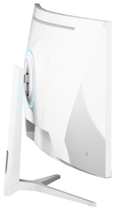 4K Ultra HD Monitor 86,4 cm (34 Zoll) 21:9 1 ms 350 cd/m²  Nova Curved (Weiß) 