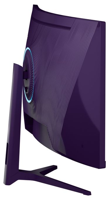 4K Ultra HD Monitor 86,4 cm (34 Zoll) 21:9 1 ms 350 cd/m²  Nova Curved (Violett) 