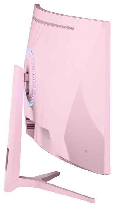 4K Ultra HD Monitor 86,4 cm (34 Zoll) 21:9 1 ms 350 cd/m²  Nova Curved (Pink) 