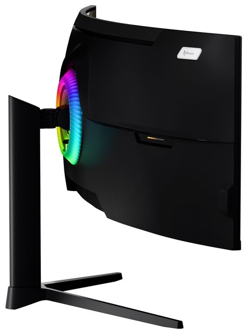 Quad HD Monitor 124,5 cm (49 Zoll) 32:9 4 ms 350 cd/m²  Nova Curved (Schwarz) 