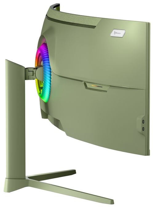 Quad HD Monitor 124,5 cm (49 Zoll) 32:9 4 ms 350 cd/m²  Nova Curved (Grün) 
