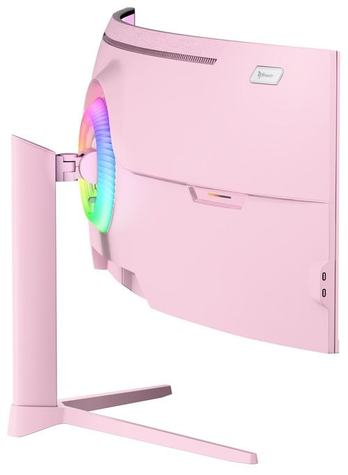 Quad HD Monitor 124,5 cm (49 Zoll) 32:9 4 ms 350 cd/m²  Nova Curved (Pink) 