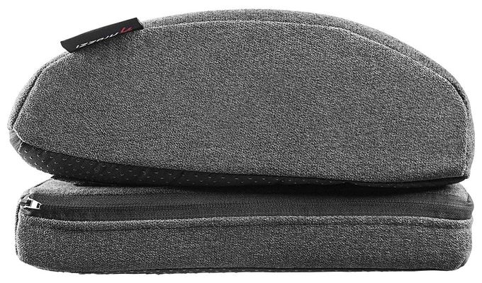 Fußstütze  Soft Fabric (Dunkelgrau) 