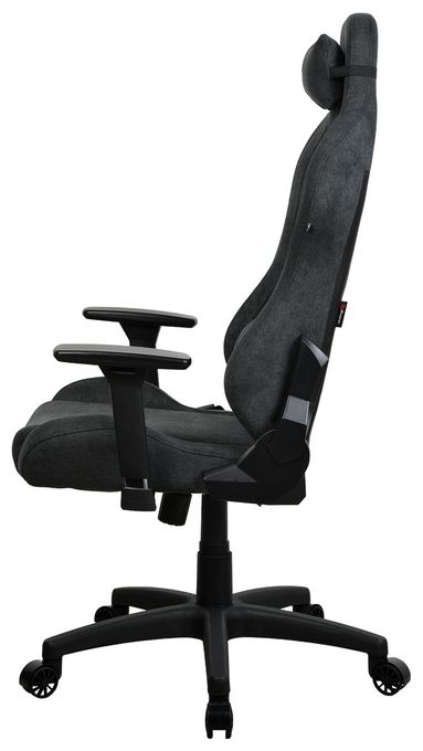 Gamingstuhl bis 120 kg Torretta Soft Fabric 