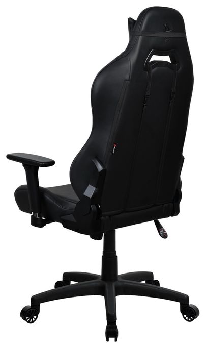Gamingstuhl bis 120 kg (Schwarz) Torretta SoftPU 
