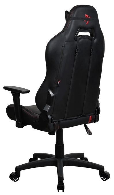 Gamingstuhl bis 120 kg (Schwarz/Rot) Torretta SoftPU 