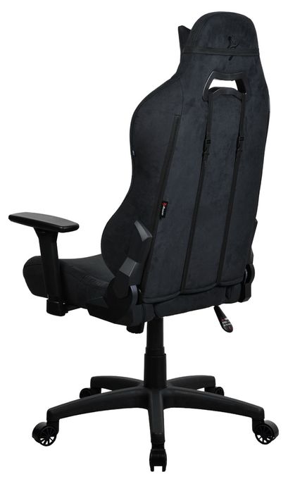 Gamingstuhl bis 120 kg (Schwarz) Torretta Supersoft 
