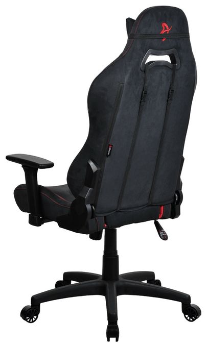 Gamingstuhl bis 120 kg (Schwarz/Rot) Torretta Supersoft 
