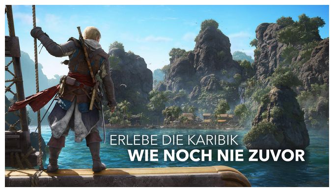 Assassin's Creed Black Flag Resynced (PlayStation 5) 