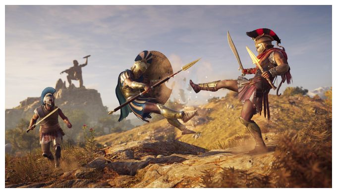 Assassin's Creed Odyssey + Origins Doppelpack (PlayStation 4) 