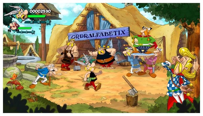 Asterix & Obelix - Slap them all! 2 (Nintendo Switch) 
