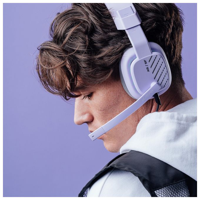 Over Ear Kopfhörer Kabelgebunden  A10 Asteroid (2nd generation) (Lila) 