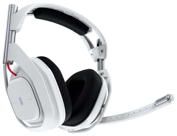 Over Ear Bluetooth Kopfhörer kabellos 24 h Laufzeit USB Type-C / USB Type-A  A50 (Gen 5) (Weiß) 