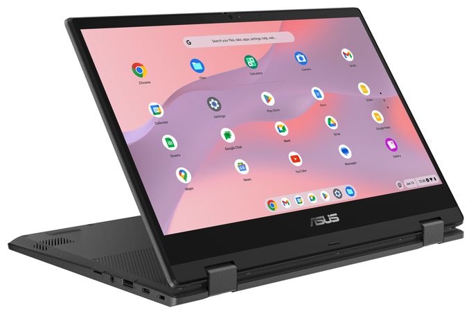 Full HD Notebook 35,6 cm (14 Zoll) 1920 x 1080 Pixel 128 GB eMMC ChromeOS MediaTek max. 2,05 GHz  Chromebook CM1402FM2A-EC0015 (Grau) 