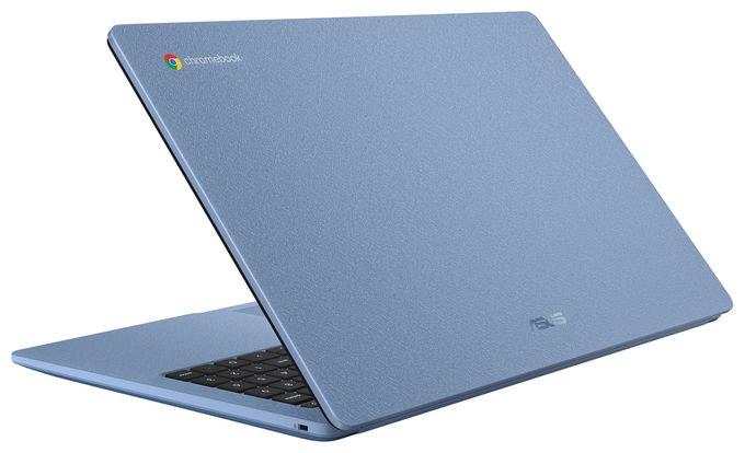 Full HD Notebook 39,6 cm (15.6 Zoll) 1920 x 1080 Pixel 128 GB eMMC ChromeOS MediaTek Kompanio max. 2,6 GHz  Chromebook CM1505CM4A-S70030 (Blau) 
