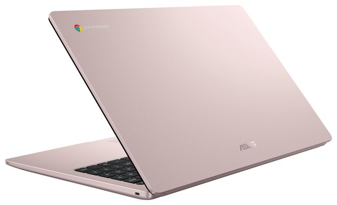 Full HD Notebook 39,6 cm (15.6 Zoll) 1920 x 1080 Pixel 128 GB eMMC ChromeOS MediaTek Kompanio max. 2,6 GHz  Chromebook CM1505CM4A-S70032 (Pink) 