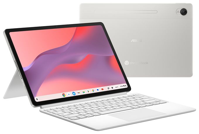 WQXGA Notebook 30,7 cm (12.1 Zoll) 2560 x 1600 Pixel 8 GB Ram 128 GB eMMC ChromeOS MediaTek Kompanio max. 2,6 GHz  Chromebook CM3206DM4A-TR0145 (Titan) 