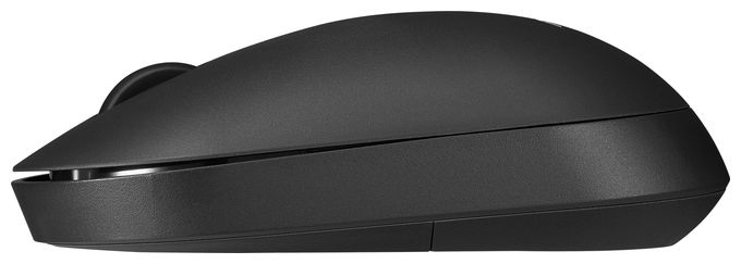 Universal Tastatur RF kabellos + USB 2.4 GHz  CW100 (Schwarz) 