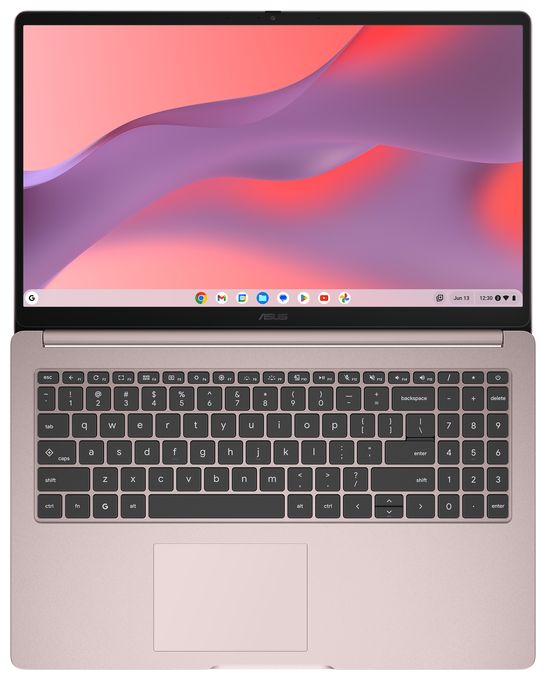 Full HD Notebook 39,6 cm (15.6 Zoll) 1920 x 1080 Pixel 128 GB eMMC ChromeOS Intel® N max. 3,4 GHz  Chromebook CX1505CTA (Pink) 
