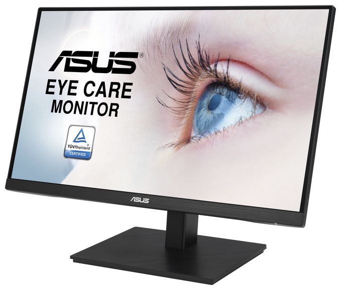 Full HD Monitor 60,5 cm (23.8 Zoll) 16:9 5 ms 300 cd/m²  Eye Care VA24EQSB (Schwarz) 