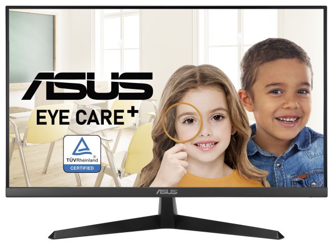 Full HD Monitor 68,6 cm (27 Zoll) 16:9 1 ms 250 cd/m²  Eye Care VY279HGE (Schwarz) 