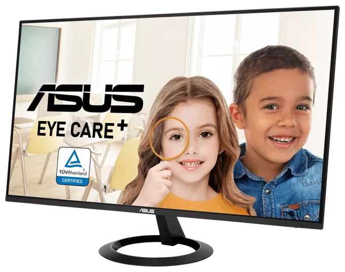 Full HD Monitor 60,5 cm (23.8 Zoll) 16:9 1 ms 250 cd/m²  Eye Care VZ24EHF (Schwarz) 