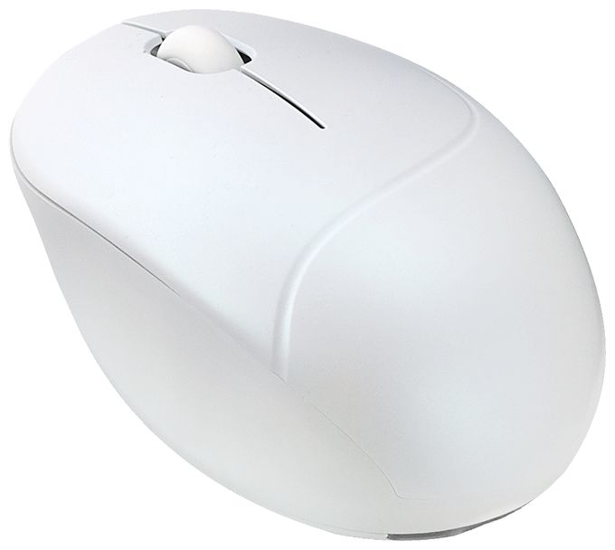 2400 DPI Haus Maus Optisch  Fragrance Mouse MD101 (Weiß) 