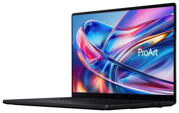 4K Ultra HD Notebook 40,6 cm (16 Zoll) Touchscreen 64 GB RAM 1 TB SSD Windows 11 Pro AMD Ryzen 9 NVIDIA GeForce RTX 5080  ProArt P H7606WW-SE084X (Schwarz) 