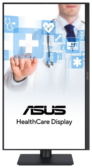 Quad HD Monitor 60,5 cm (23.8 Zoll) 16:9 5 ms 300 cd/m²  Health Care HA2441A (Schwarz) 