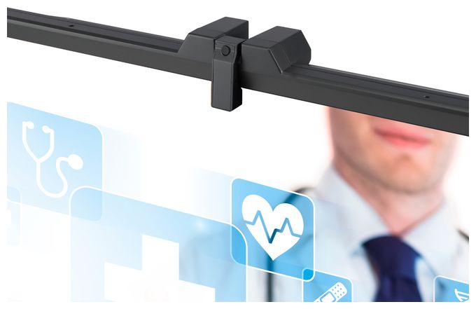 4K Ultra HD Monitor 80 cm (31.5 Zoll) 16:9 0,1 ms 250 cd/m²  Health Care HA3281A (Schwarz) 