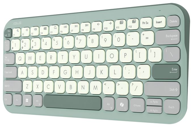 Home Tastatur Bluetooth  KW100 (Grün) 