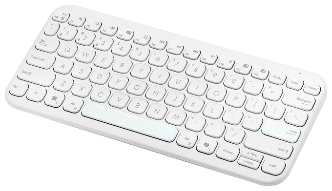 Home Tastatur Bluetooth  KW100 (Weiß) 