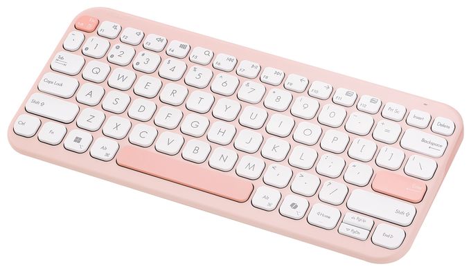 Home Tastatur Bluetooth  KW100 (Pink) 